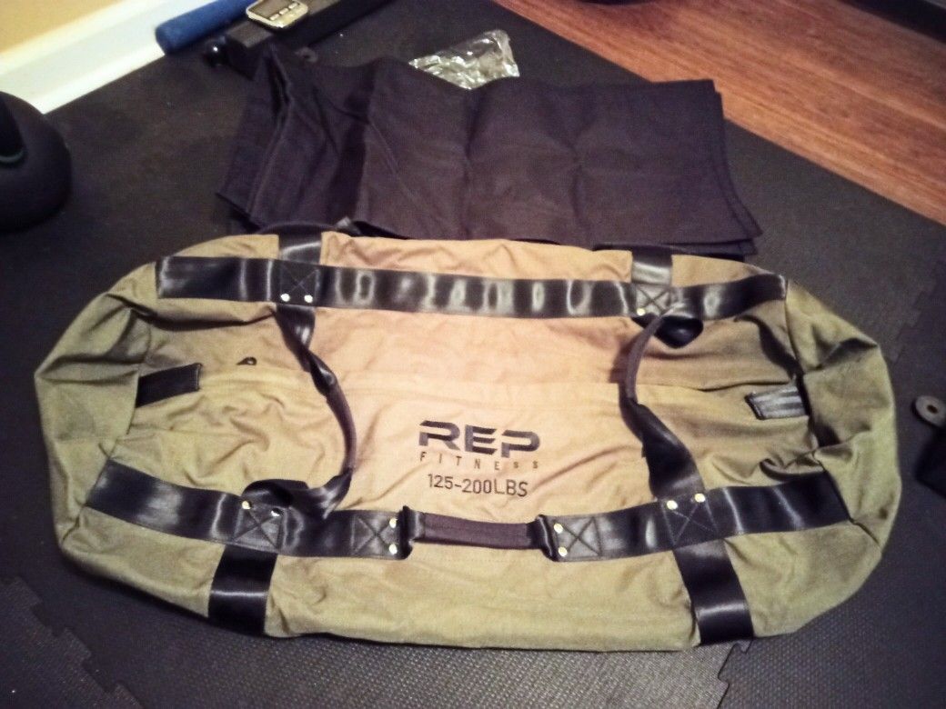 Rep Fitness XL Workout/Weightlifting Sandbag