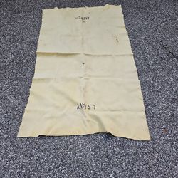 US Navy Wool Blanket