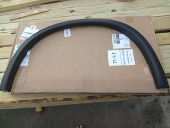 Fender flair (left front)  for 2022 Mitsubishi Outlander Sport