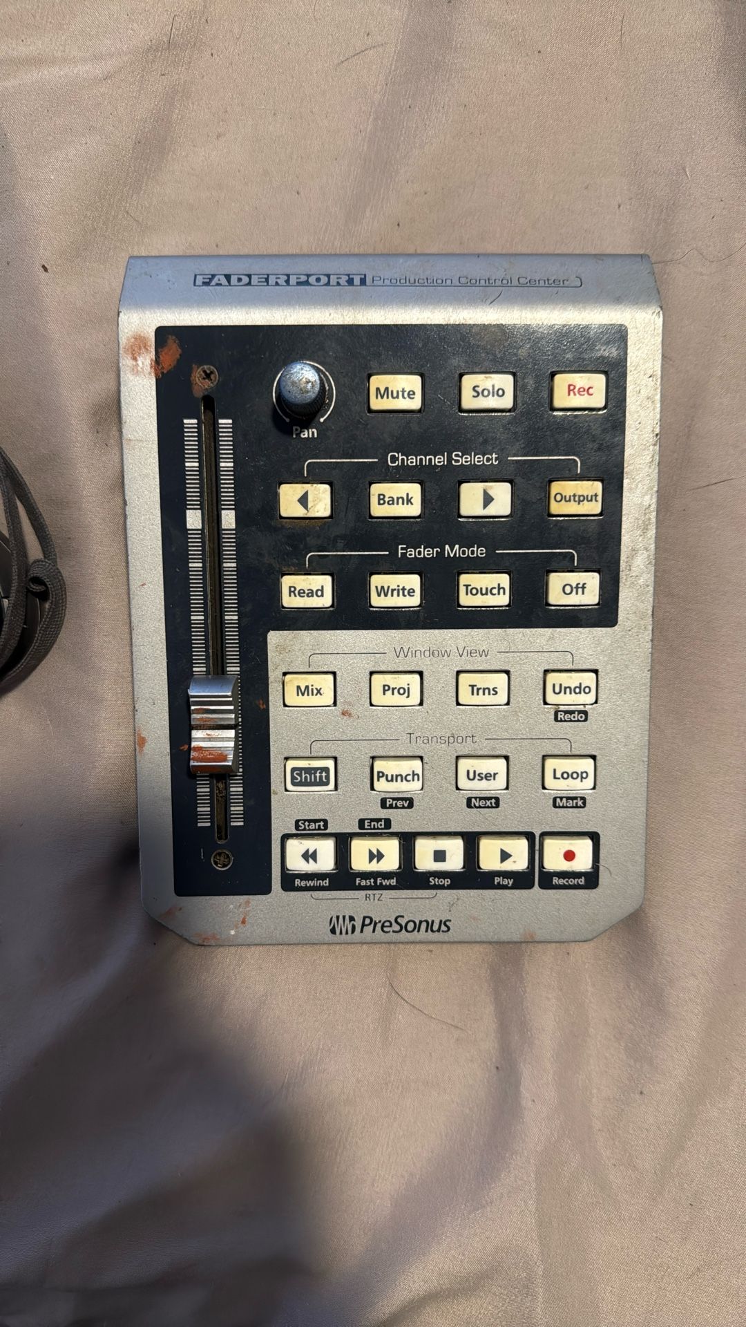 Faderport DAW Controller