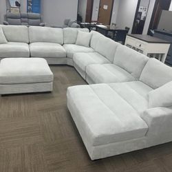 Oversized Livingroom Furniture Sectional Couches Sofa Only $49 Down 
