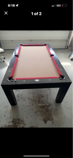 Pool table (Delivery Included ) 7 Foot Arogon Billiards Table including table tops as well