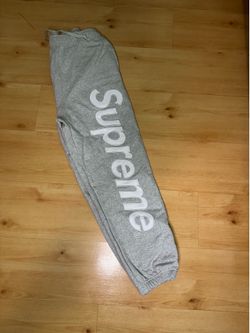 Supreme sweats