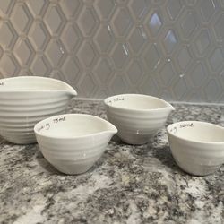 Nesting Measuring Cups, Set Of 4