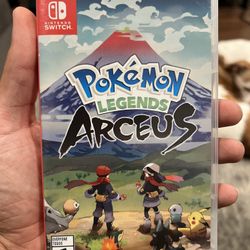 Pokemon Legends Arceus Switch