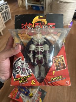 Yugioh / Summoned Skull 1996 Figure In Original Packaging
