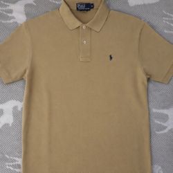 Polo Ralph Lauren Tan Polo Shirt (Men’s M)