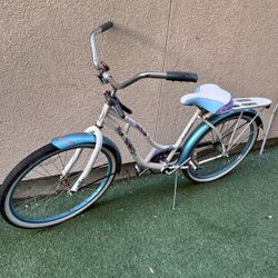 Schwinn Bike With Back Seat
