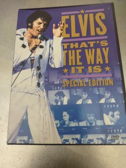 Elvis That's The Way It Is Special Edition
