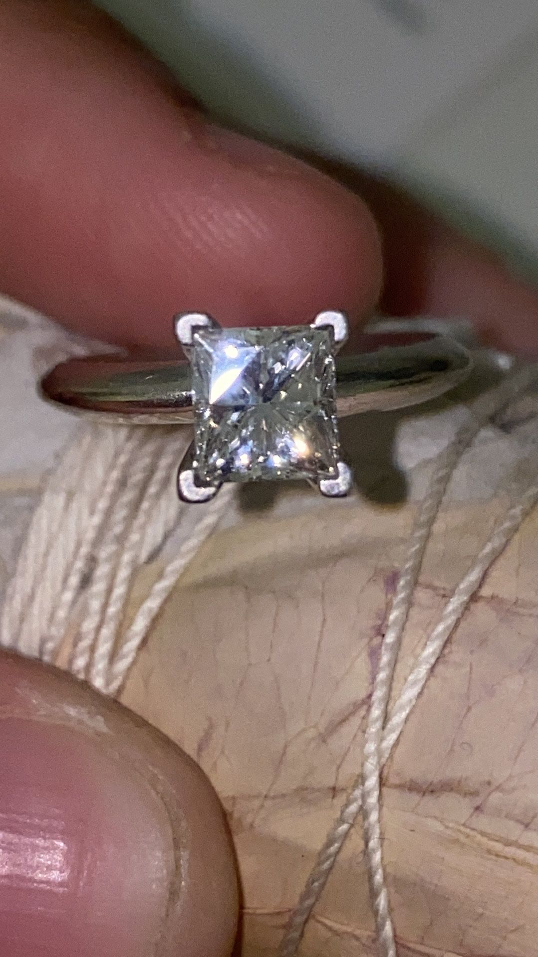 “The Leo” diamond engagement Ring