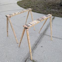 Collapsible Steel Saw Horses