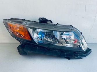 2012-2015 HONDA CIVIC Sedan, Coupe hybrid RIGHT PASSENGER SIDE HEADLIGHTS HALOGEN OEM