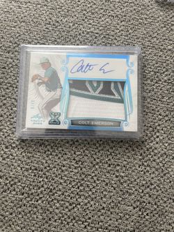 Colt Emerson Auto & Rookie Patch 