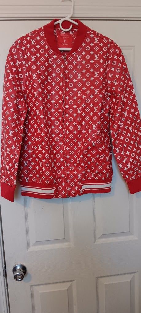 LV SUPREME JACKET 