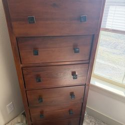 Dresser with matching nightstands