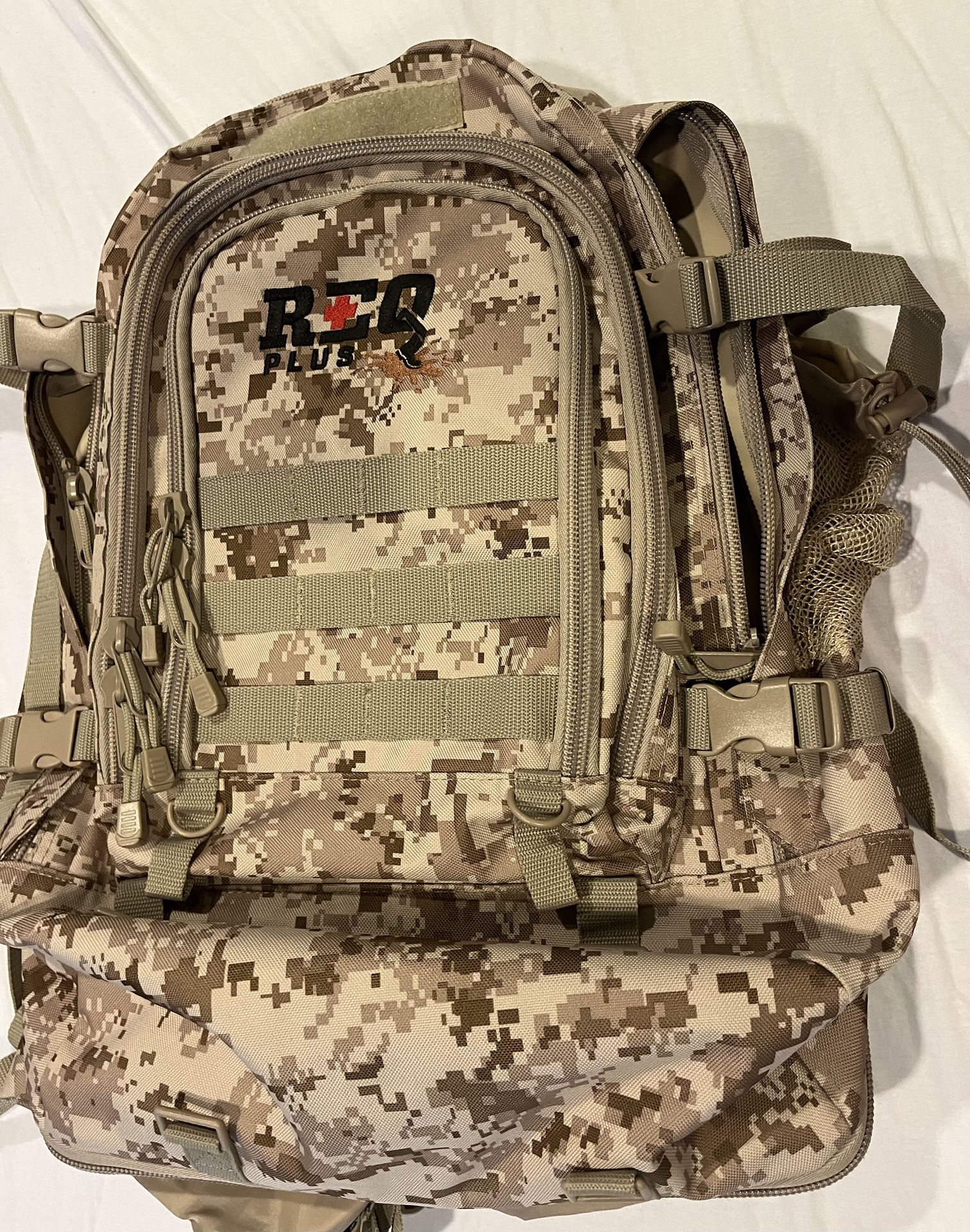 Code Alpha Large Expandable Backpack with Hydration Bladder
