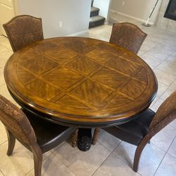 Dining Room Set With 2 Bar Stools