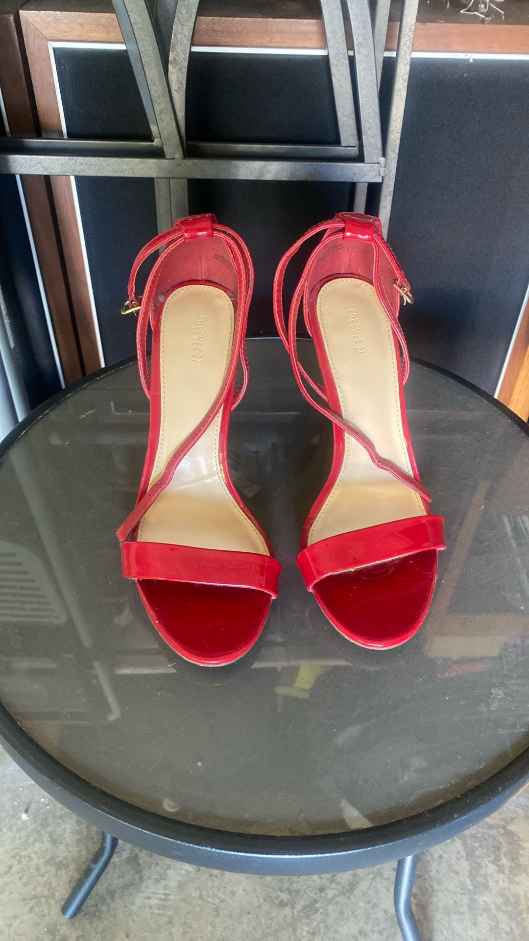 Red High Heel Shoes