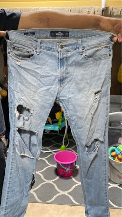 men’s Hollister jeans