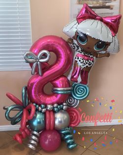 Birthday Balloon Bouquet 🎊