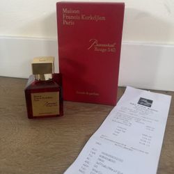Baccarat Rogue 540 Parfum