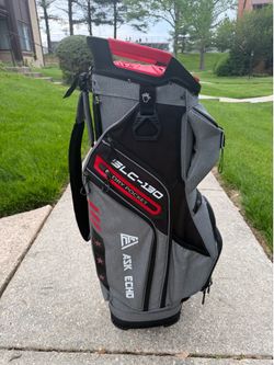 SUN MOUNTAIN C-130 14-WAY CART GOLF BAG