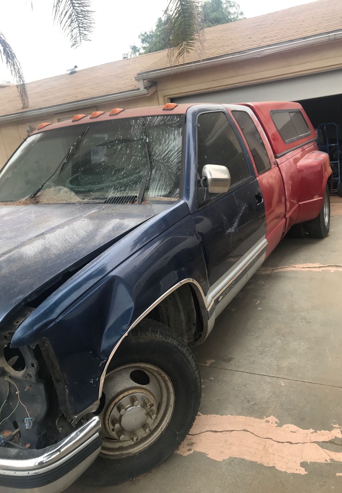 Parting out 90 3500 Chevy or whole truck