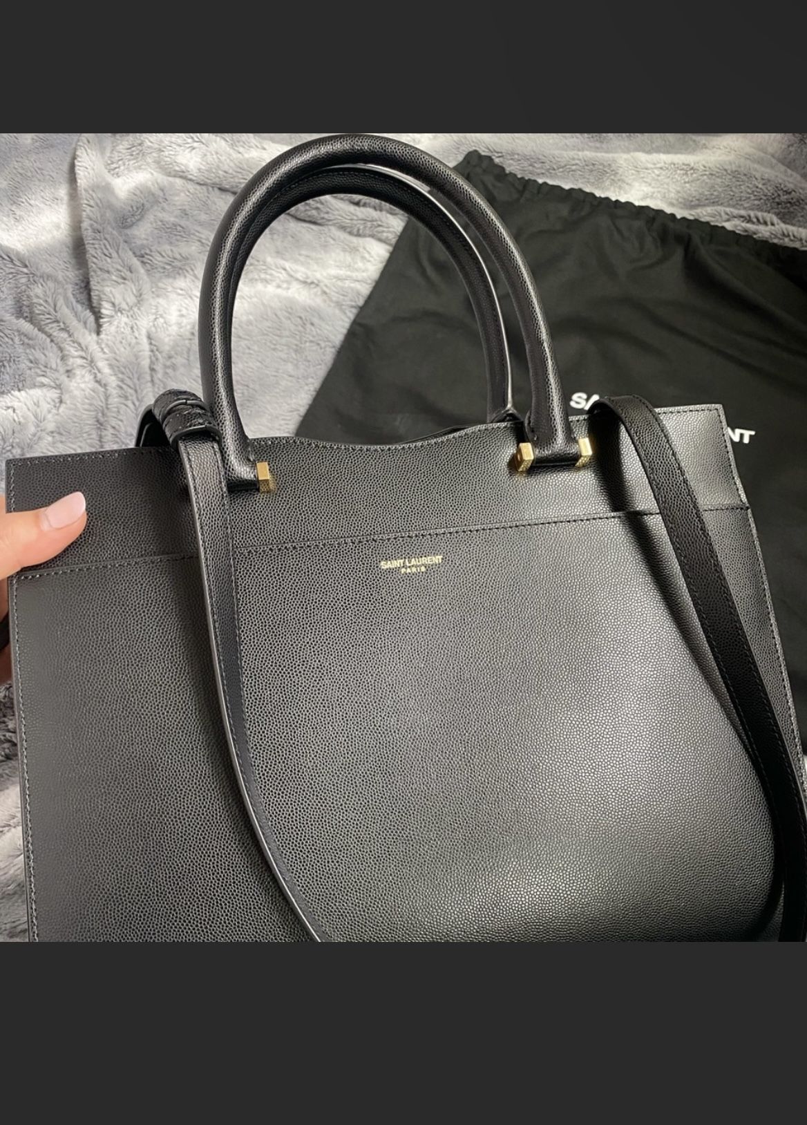 YSL Kate Uptown Tote - New Condition Includes Dust bag, Straps And Receipt