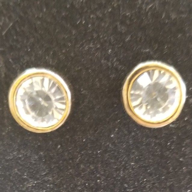 Earrings Pierced Gold Plated
