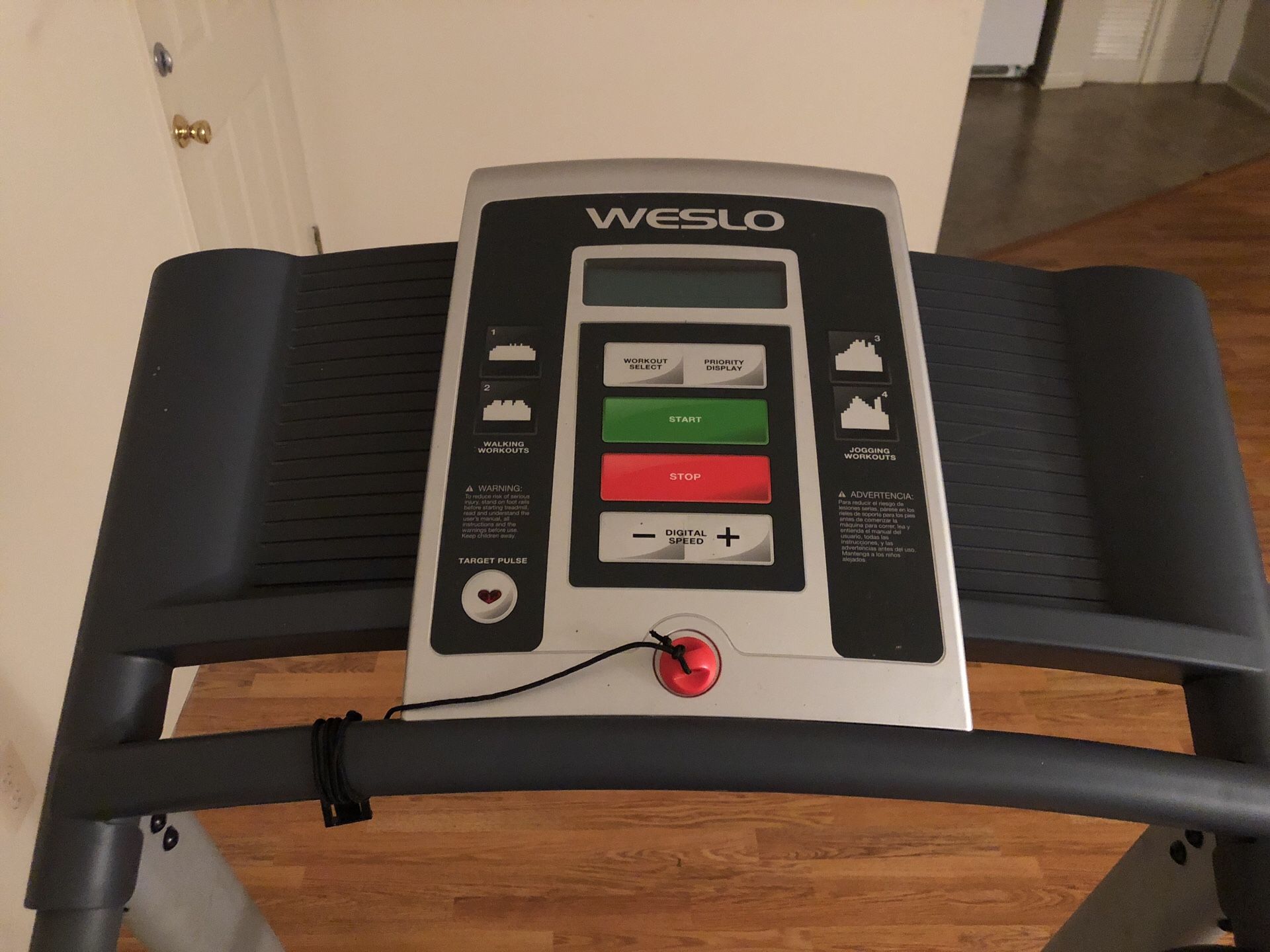 Weslo cadence outlet af 5.1 treadmill