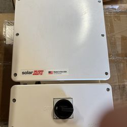 Solar Edge 8.1 kW solar panel system