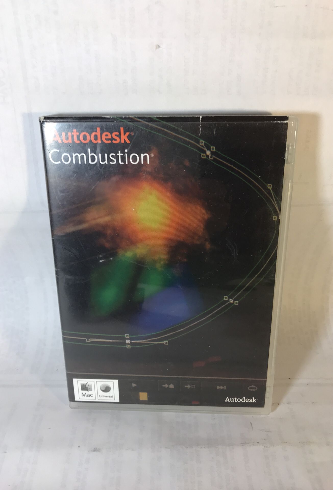 Autodesk Combustion 2008 for Mac