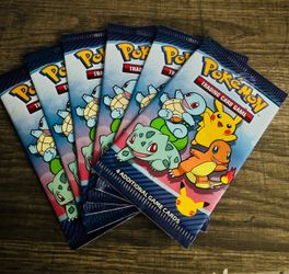 Pokémon mini booster pack