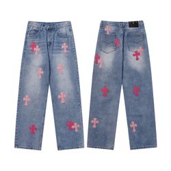 Chrome Hearts Jeans L for Unisex