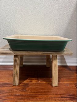 Lecreuset stoneware baking dish