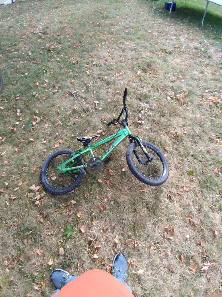 Kids bike