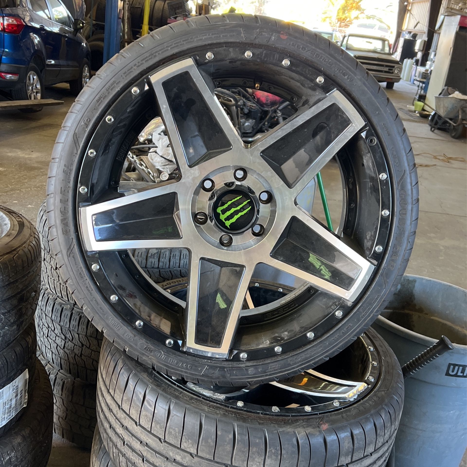 Tires And Wheels