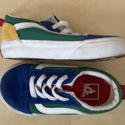 TODDLER VANS 
