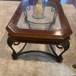 32x48in. Wood Coffee Table