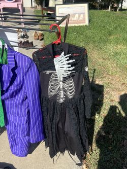 Skeleton Princess Costume