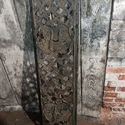 Antique Bench Back