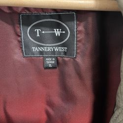 Tannery West Leather Jacket XL
