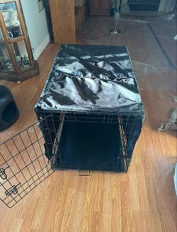 Large Dog Crate W/ Cover