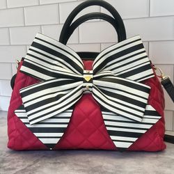 Brand New Betsey Johnson Bow Purse