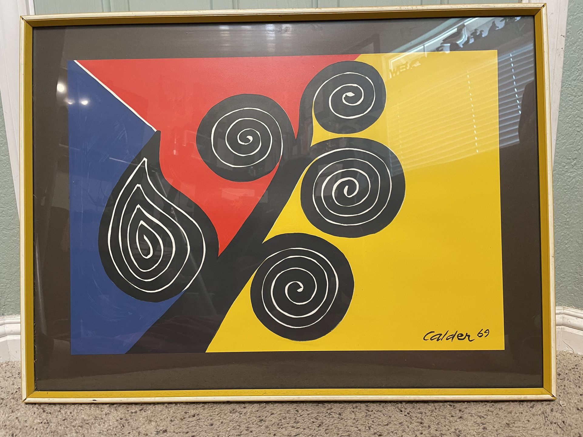 Alexander Calder Autumn