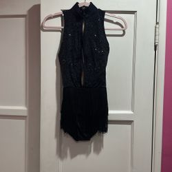 Black Dance Costume 