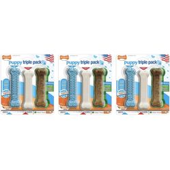 Nylabone Puppy Triple Pack