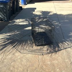 Large Dog Crate / Gating