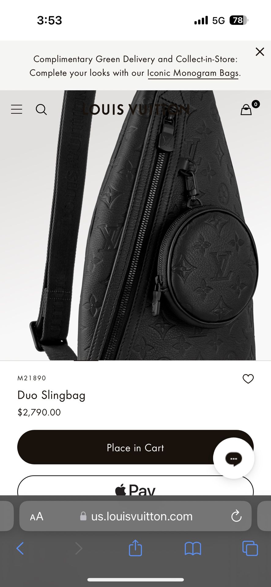 Duo Slingbag for Sale in Miami, FL - OfferUp
