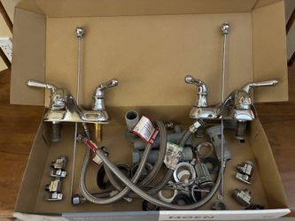 Faucets And Plumbing Parts